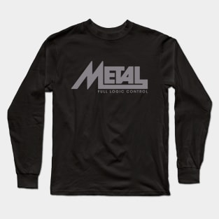 Metal Long Sleeve T-Shirt